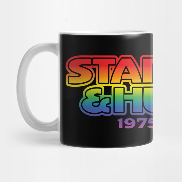 Starsky & Hutch Titles (rainbow effect) by GraphicGibbon